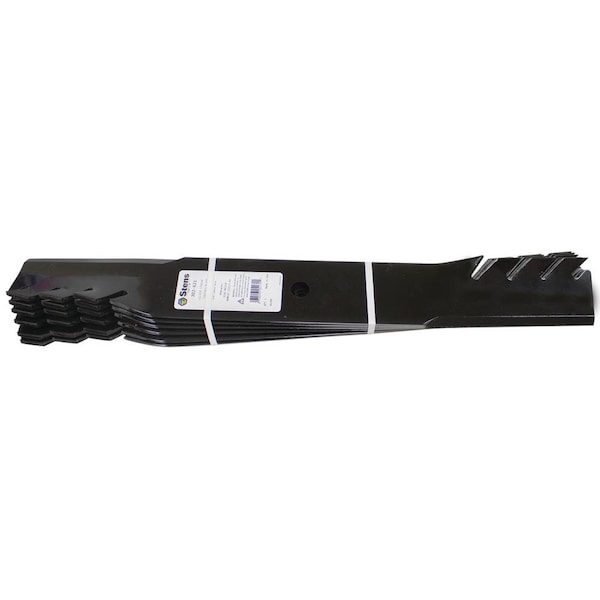 Toothed Blade Shop -621-6 For Scag 483318, PK6